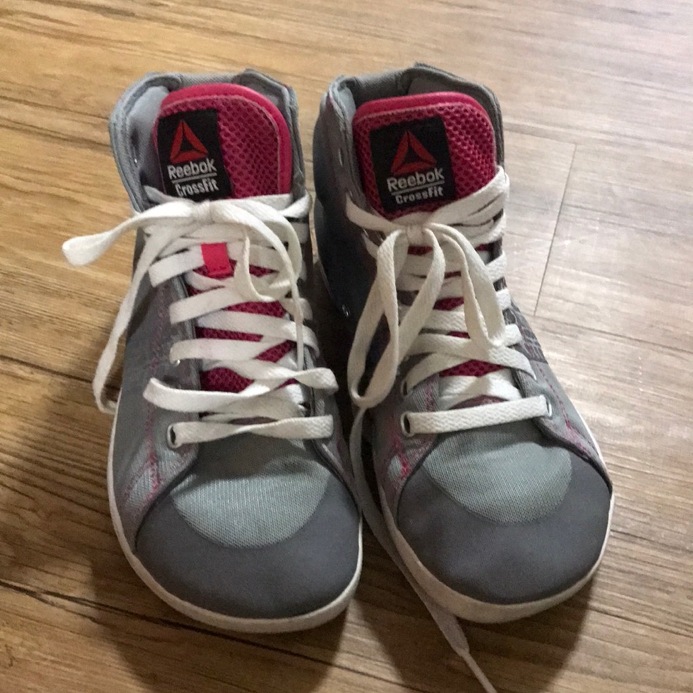 Reebok powerlifting shoes